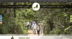 Desktop Screenshot of parquearvi.org